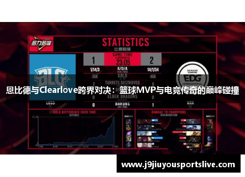 恩比德与Clearlove跨界对决：篮球MVP与电竞传奇的巅峰碰撞